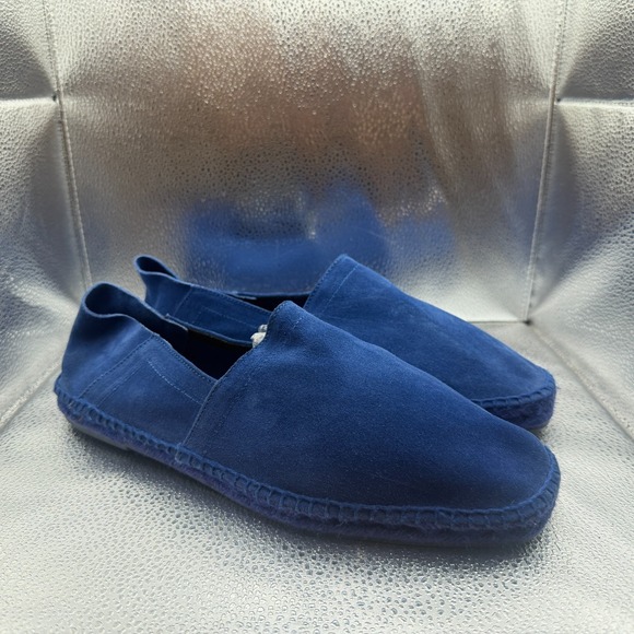 Tom Ford Other - Size 10T Tom Ford Suede Barnes Espadrilles Navy Blue Mens Slip On Casual Shoes